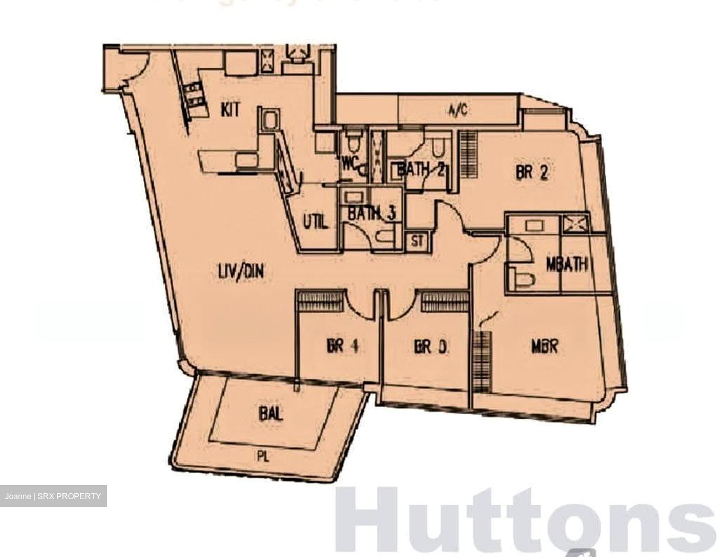 D'Leedon (D10), Condominium #605523301